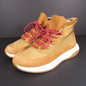 Nurture Response Elias Women's Boots 6 Tan Leather BRAND NEW